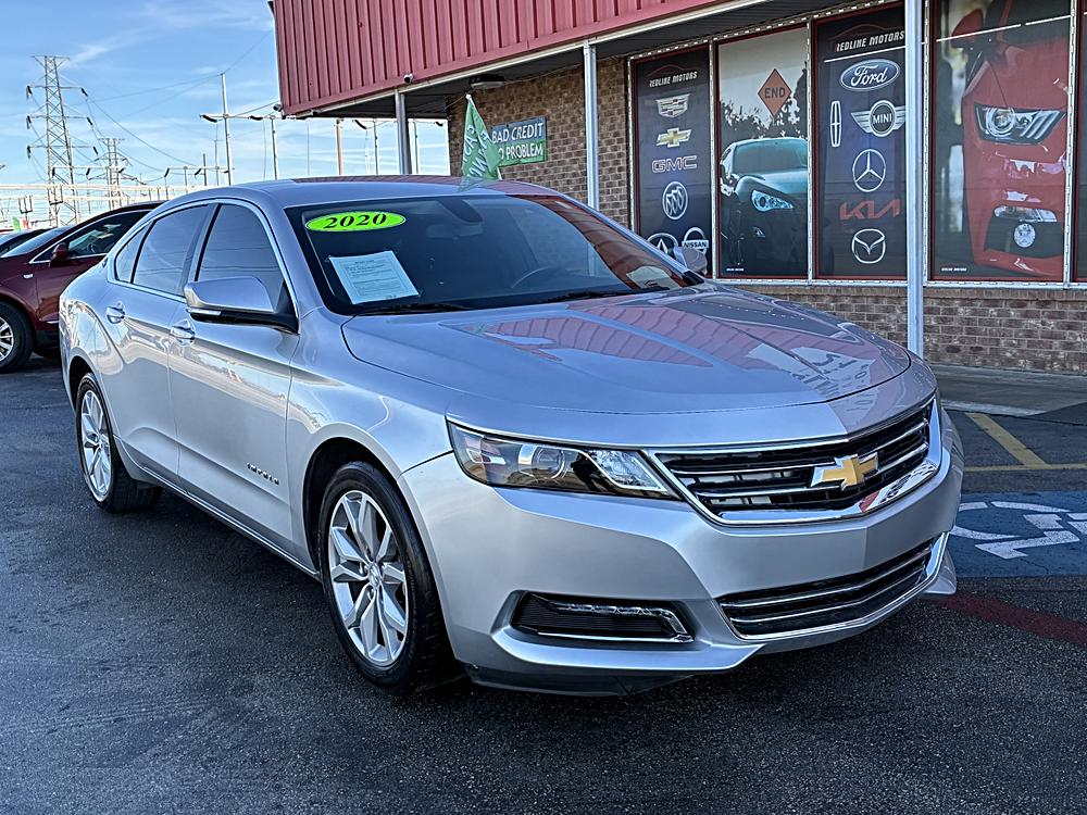 2020 Chevrolet Impala 1LT's photo