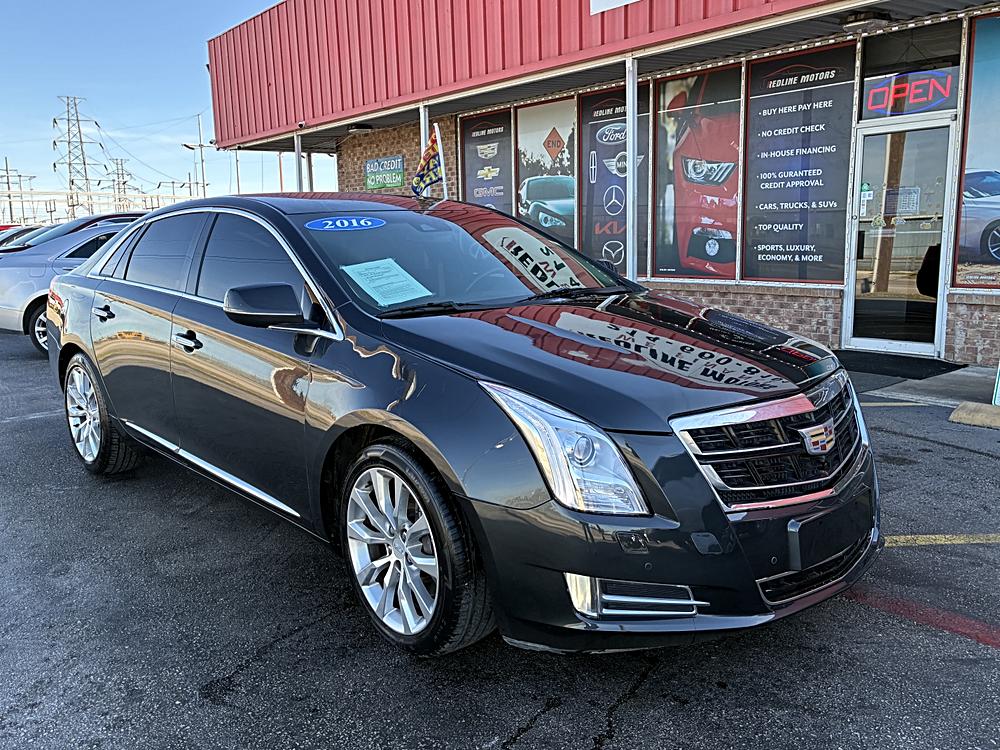2016 Cadillac XTS Luxury Collection