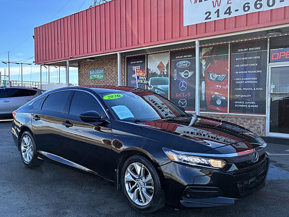 2020 Honda Accord LX's photo