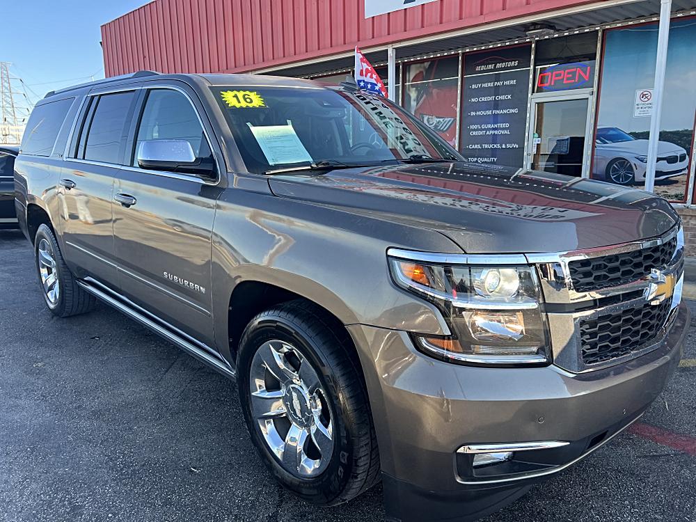 2016 Chevrolet Suburban LTZ