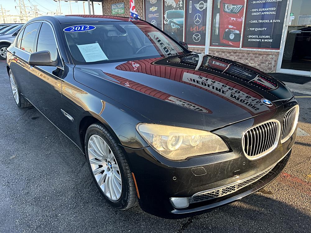 2012 BMW 7 Series 750i