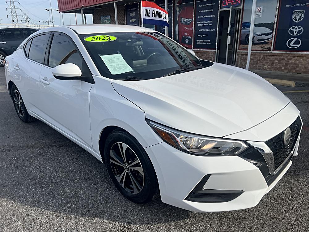 2023 Nissan Sentra SV