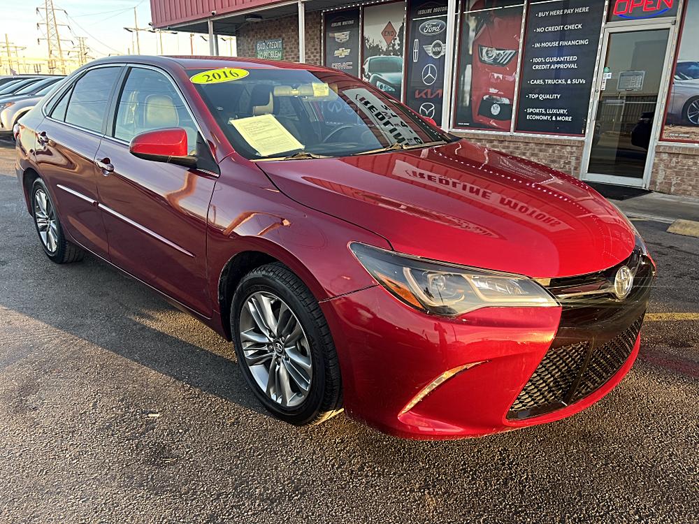 2016 Toyota Camry Special Edition