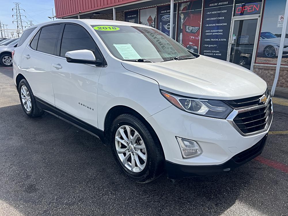 2018 Chevrolet Equinox LT