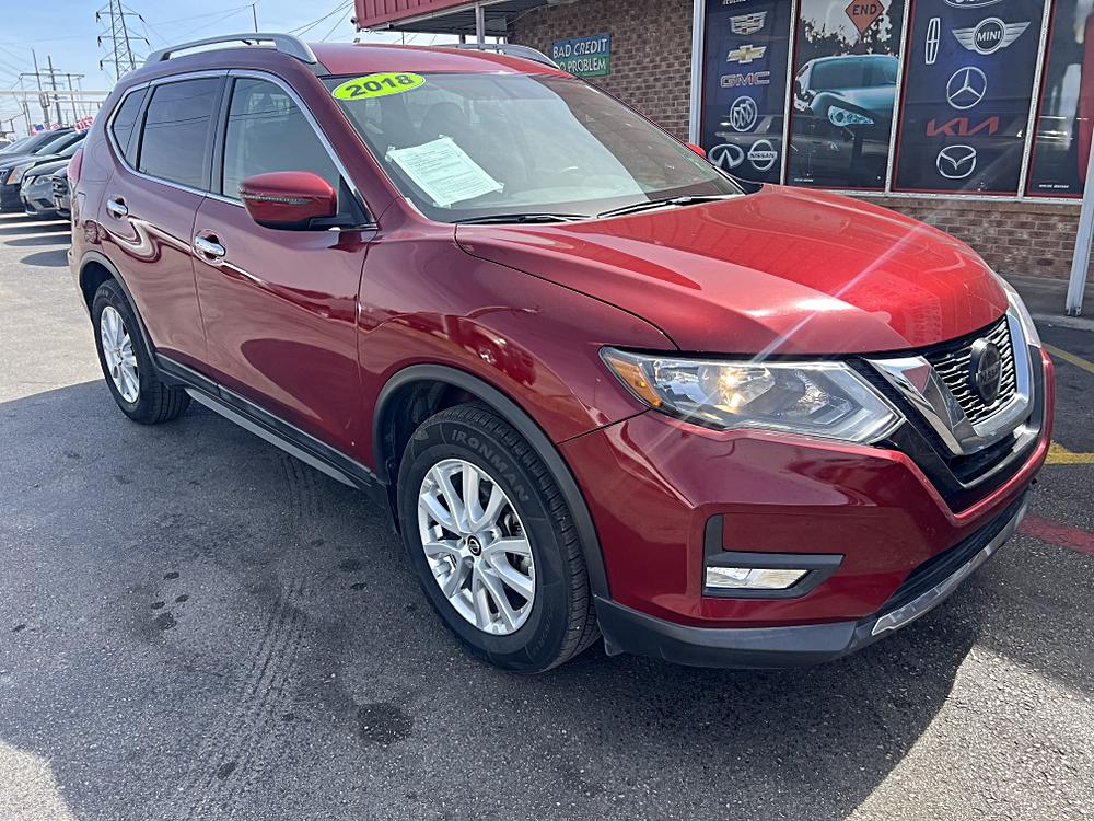 2018 Nissan Rogue SV