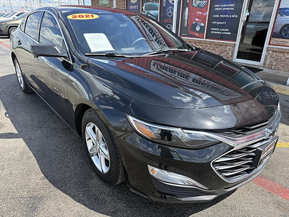 2021 Chevrolet Malibu 1LS