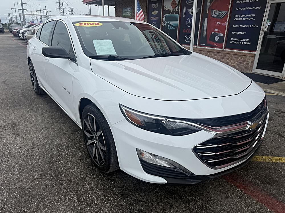 2020 Chevrolet Malibu's photo