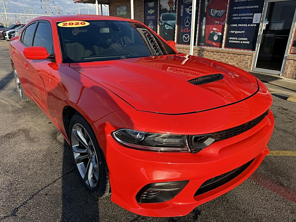2020 Dodge Charger R/T's photo