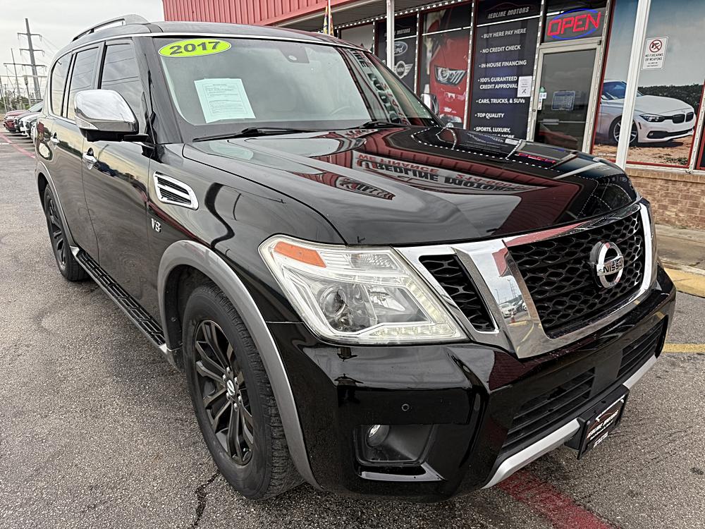 2017 Nissan Armada Platinum 4X2's photo