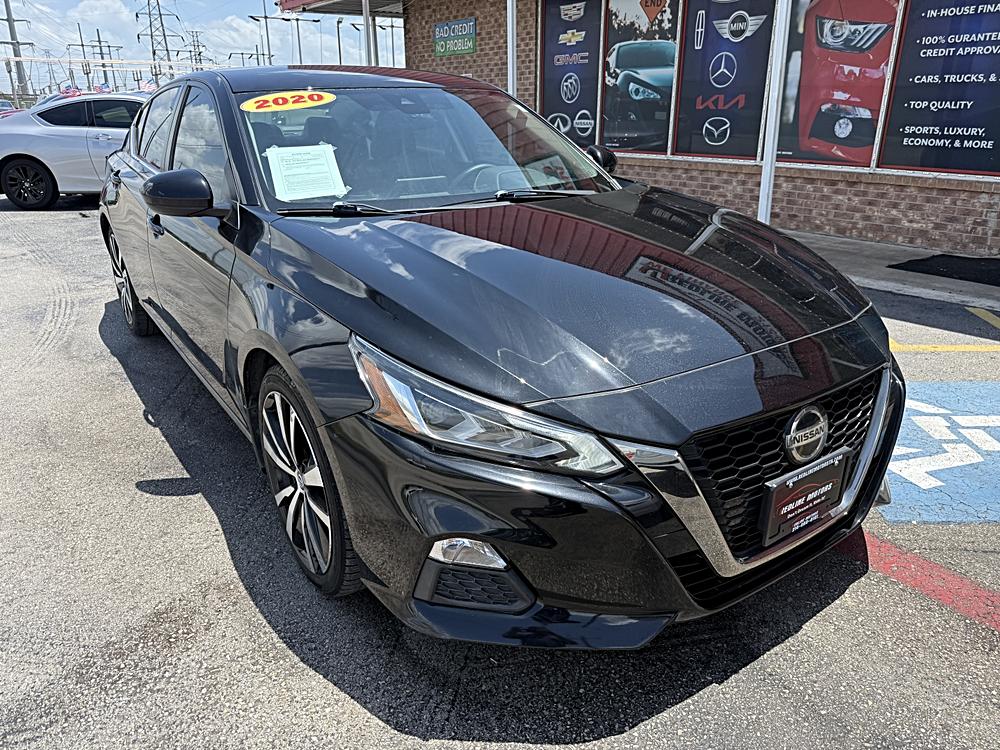 2020 Nissan Altima 2.5 SR's photo