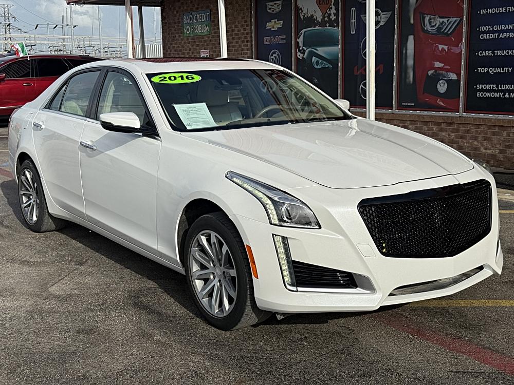 2016 Cadillac CTS Sedan