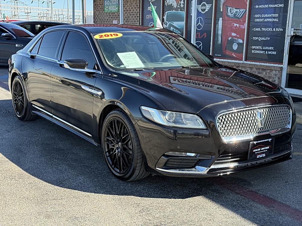 2019 Lincoln Continental