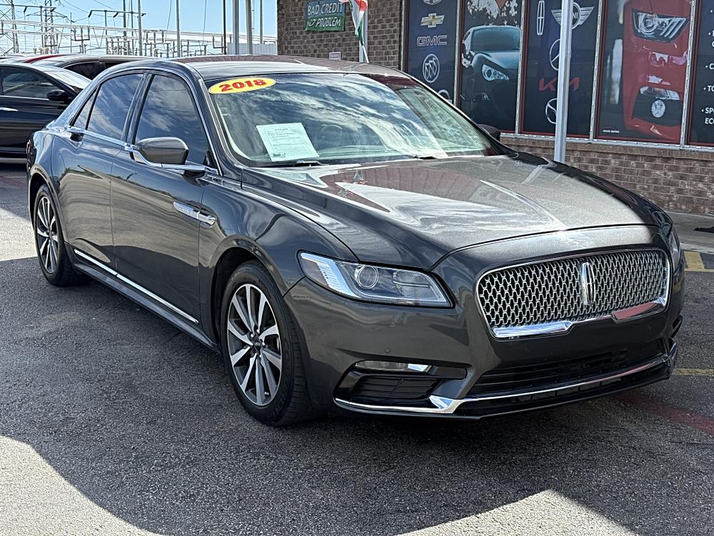 2018 Lincoln Continental
