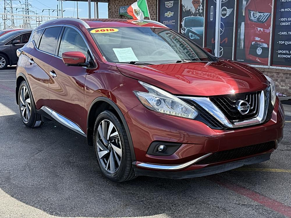 2018 Nissan Murano