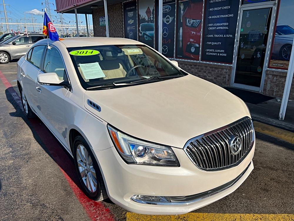 2014 Buick LaCrosse Leather