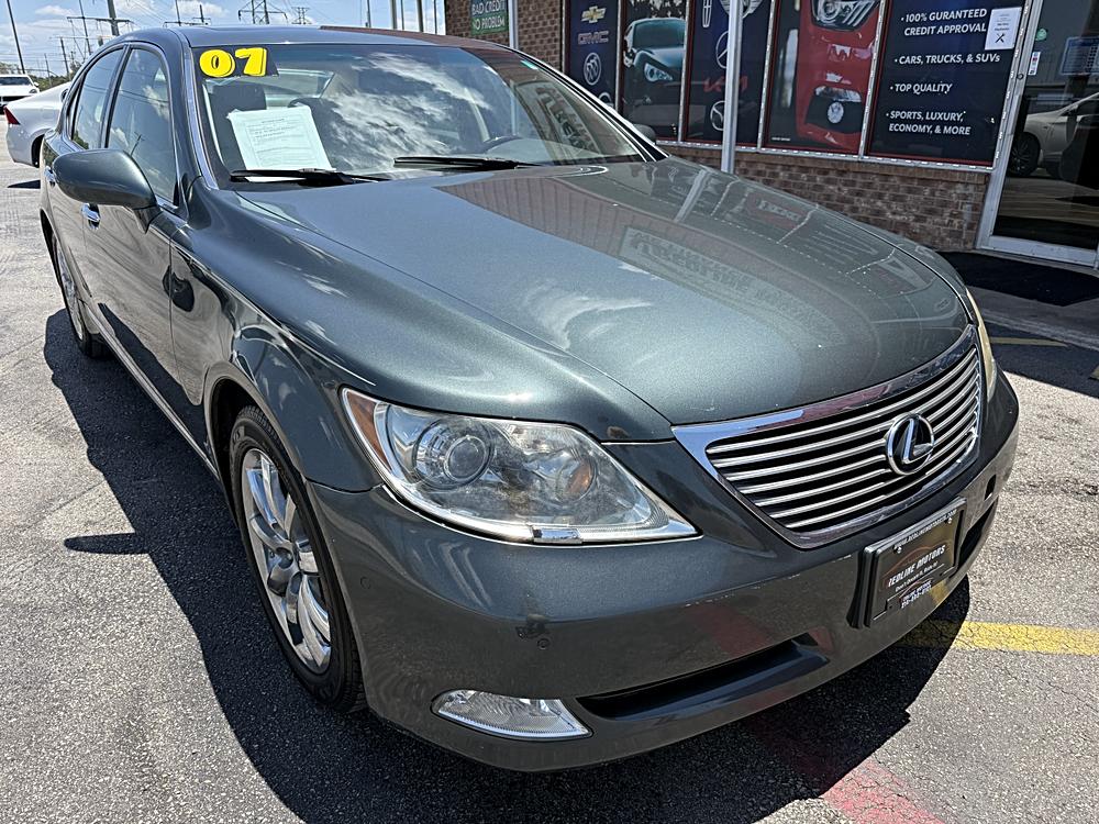 2007 Lexus LS