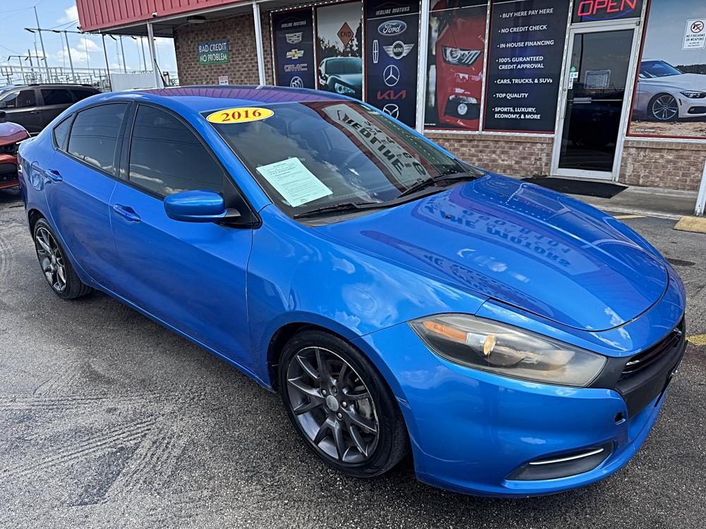 2016 Dodge Dart SE