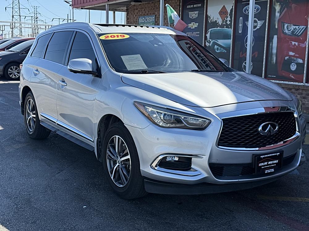 2019 INFINITI QX60