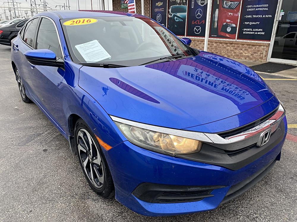 2016 Honda Civic LX