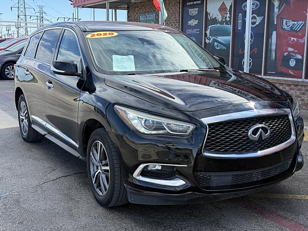 2020 INFINITI QX60