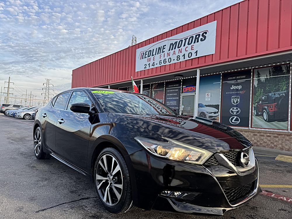 2017 Nissan Maxima S