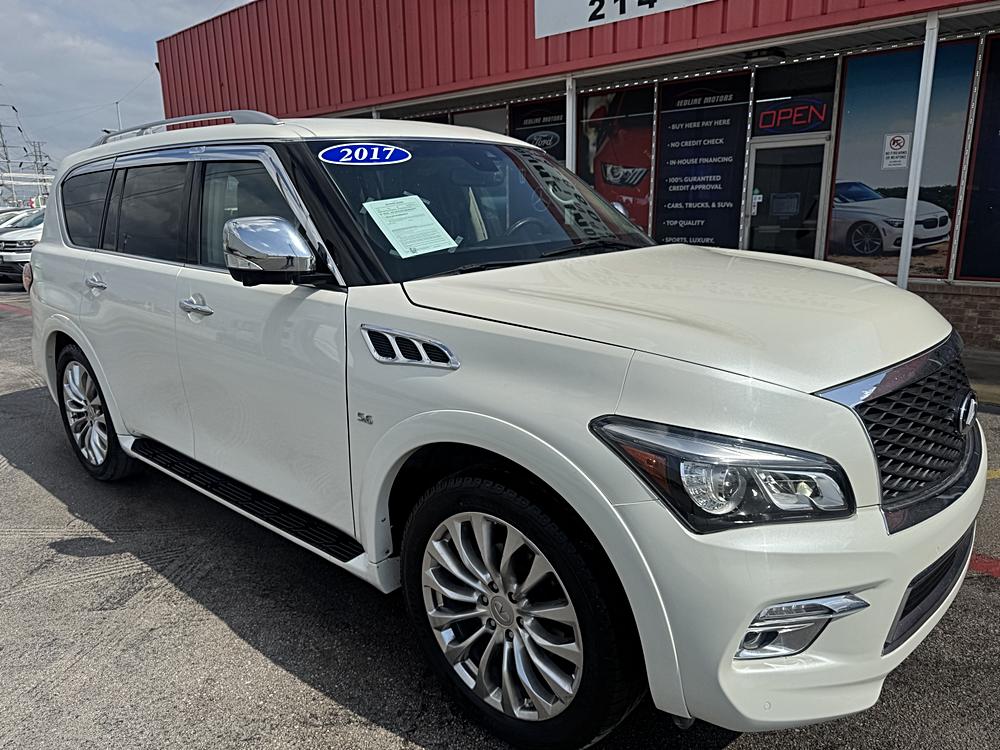 2017 INFINITI QX80 -'s photo