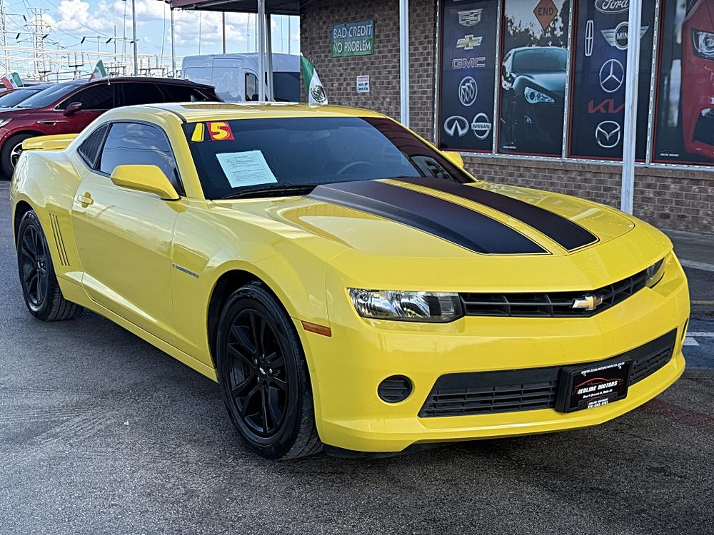 2015 Chevrolet Camaro