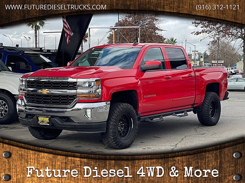 2017 Chevrolet Silverado 1500 LT's photo