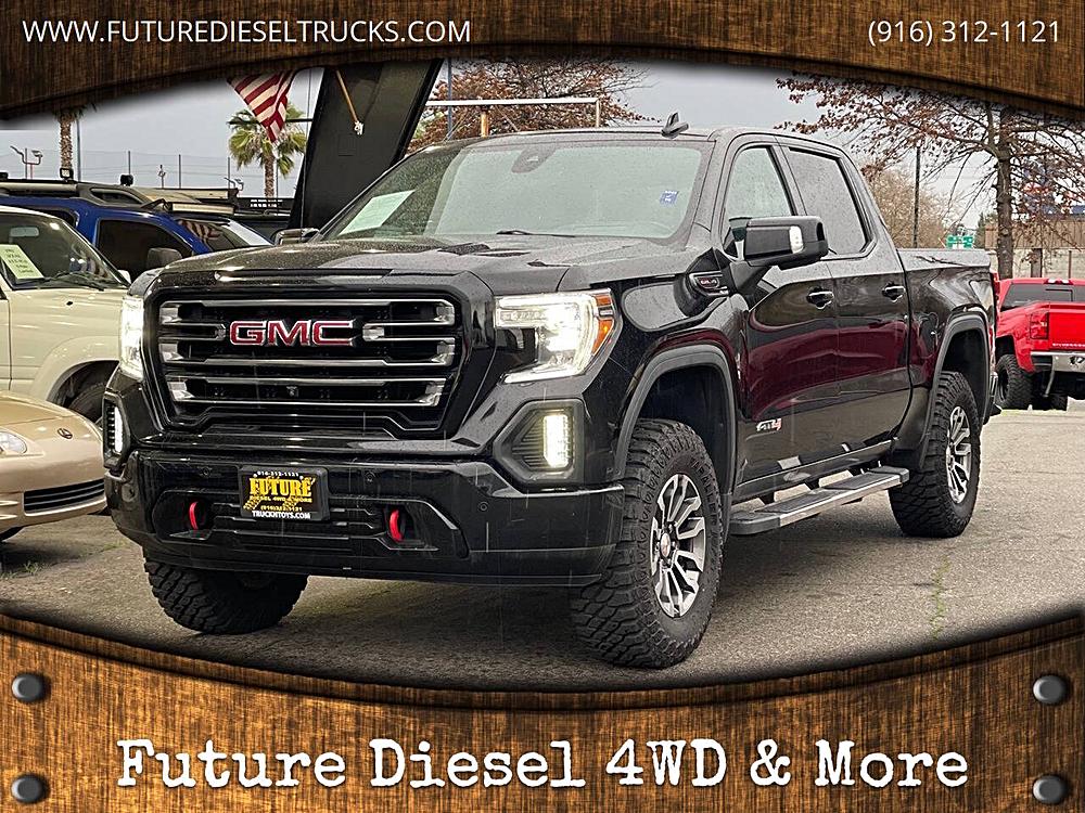 2019 GMC Sierra 1500 AT4's photo