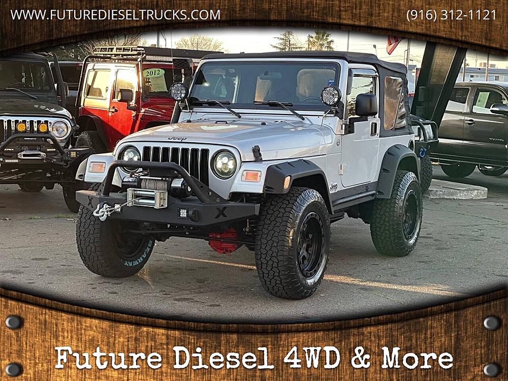 2006 Jeep Wrangler X