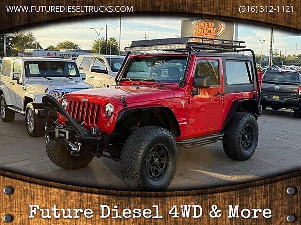 2012 Jeep Wrangler