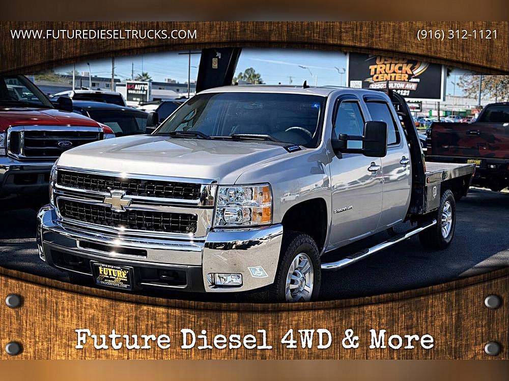 2008 Chevrolet Silverado 3500 Work Truck