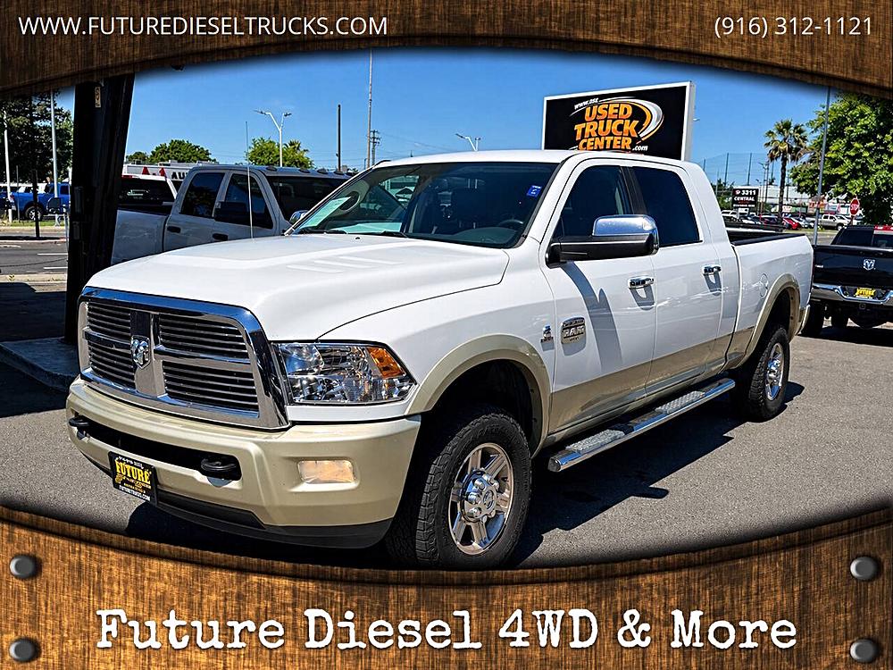 2011 RAM Ram 2500 Pickup Laramie Longhorn