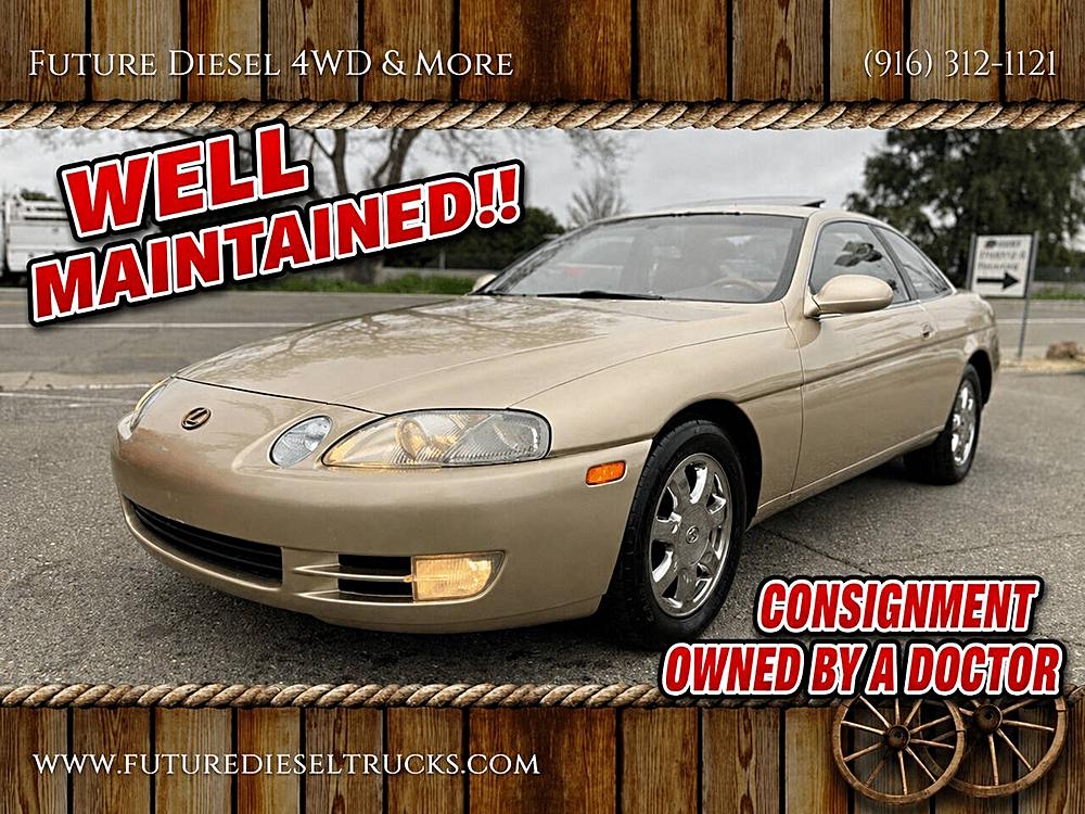 1995 Lexus SC 430's photo