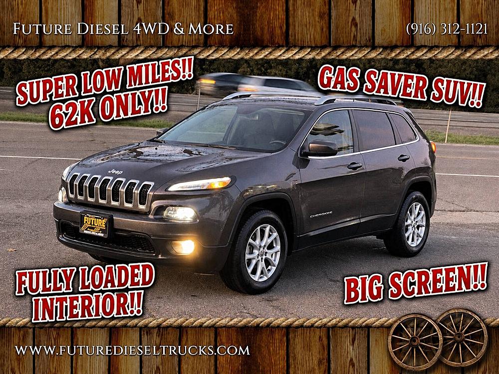 2018 Jeep Cherokee Latitude Plus 4X4's photo