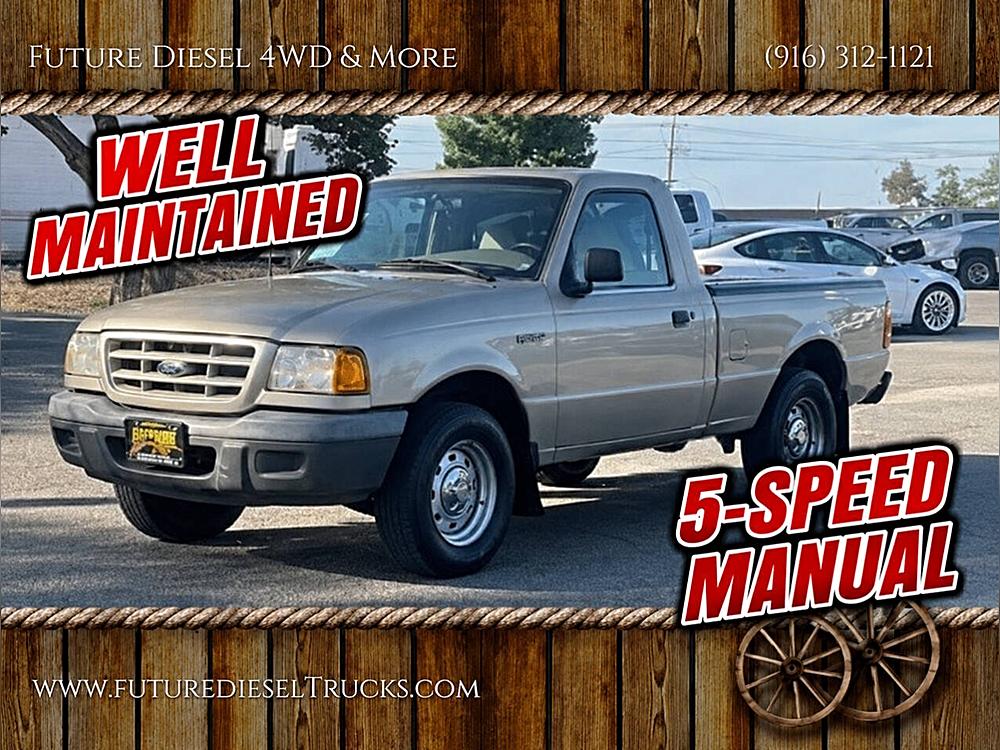 2002 Ford Ranger XL Regular Cab SWB 2.3's photo