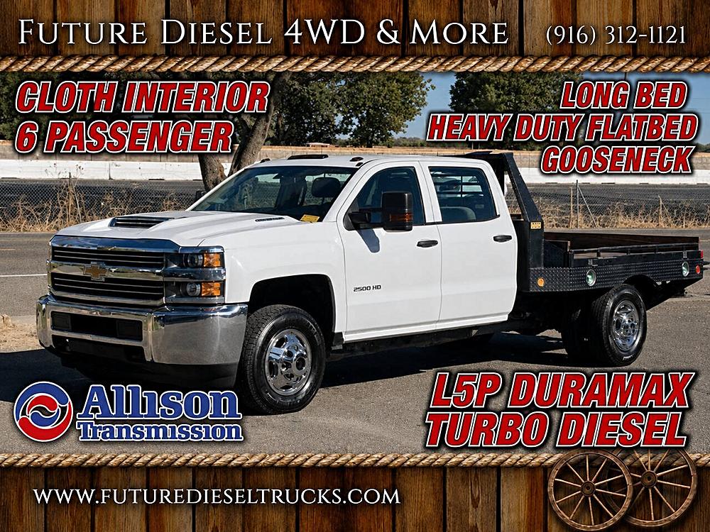 2017 Chevrolet Silverado HD WT 4WD Crew Cab 171.5" WB's photo