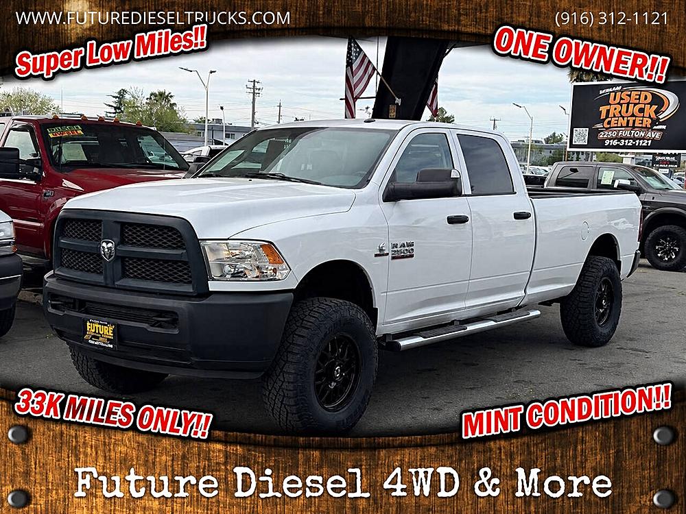 2014 RAM 3500 Tradesman 4X4 Crew Cab LWB's photo