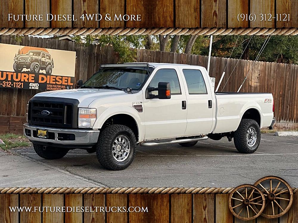 2008 Ford F-250 FX4 4x4 Crew Cab 156 in's photo