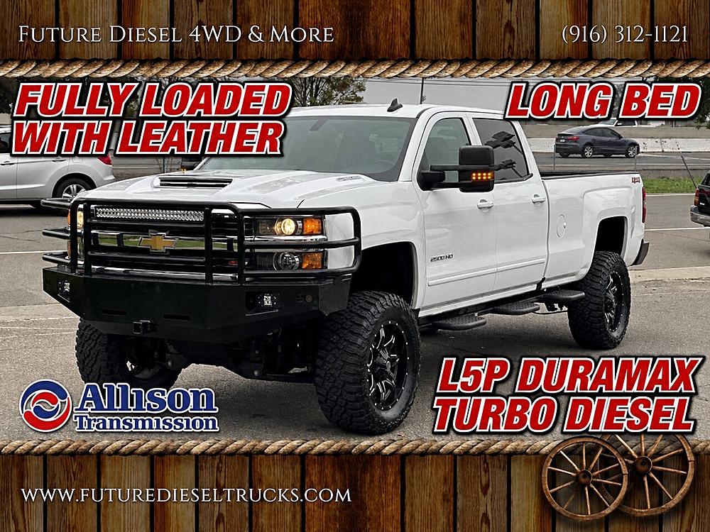 2017 Chevrolet Silverado HD LT 4WD Crew Cab Long Box's photo