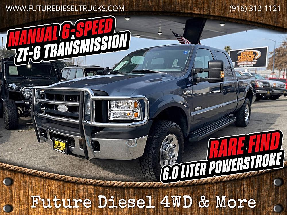2007 Ford F-250 XL 4x4 Crew Cab SWB's photo