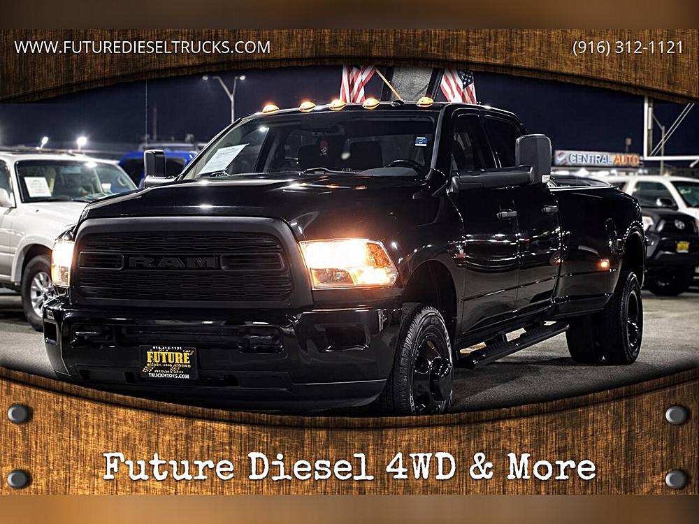 2015 RAM 3500 Tradesman 4X4 Crew Cab LWB's photo