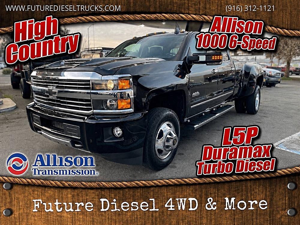 2017 Chevrolet Silverado HD High Country 4WD Crew Cab Long Box DRW's photo