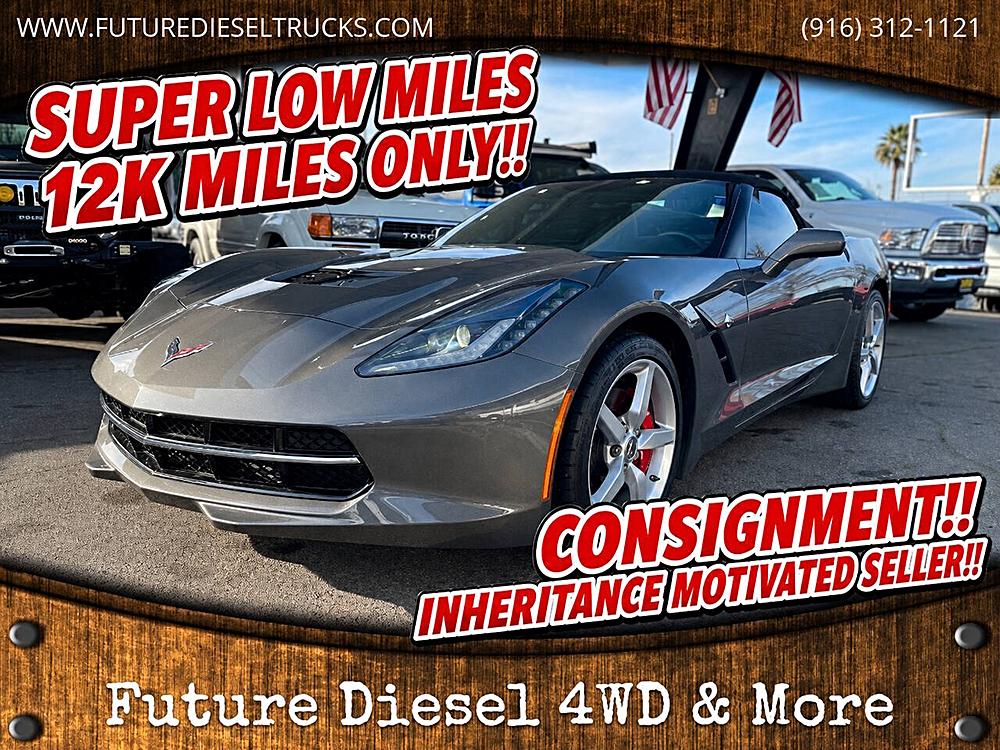 2015 Chevrolet Corvette Stingray Convertible's photo