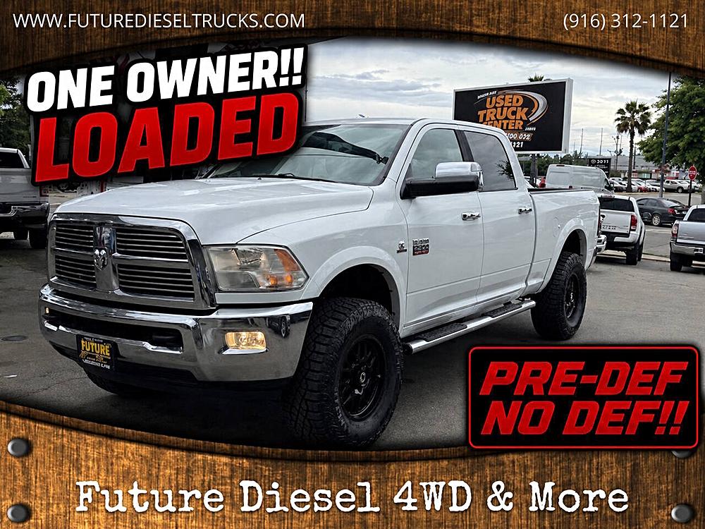2012 RAM 2500 Laramie 4X4 Crew Cab SWB's photo