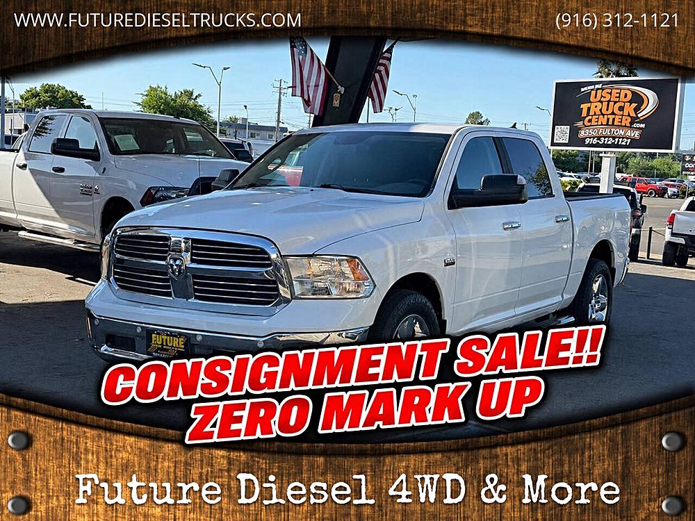 2016 RAM 1500 Big Horn Crew Cab 5'7's photo