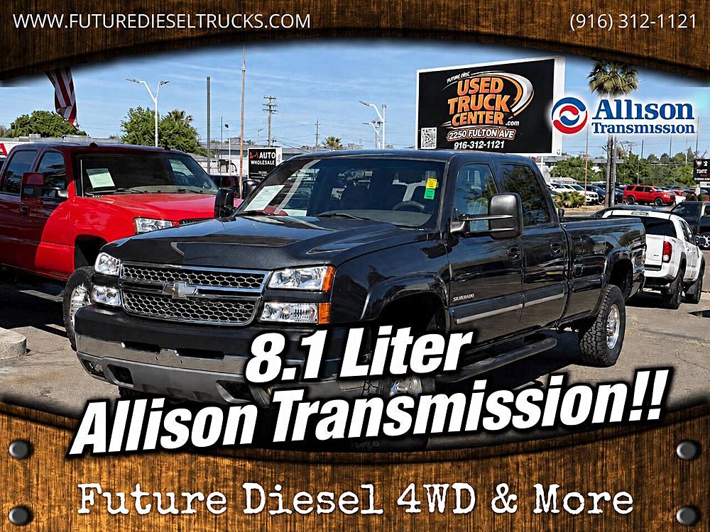 2005 Chevrolet Silverado HD LS 4WD Crew Cab SWB's photo