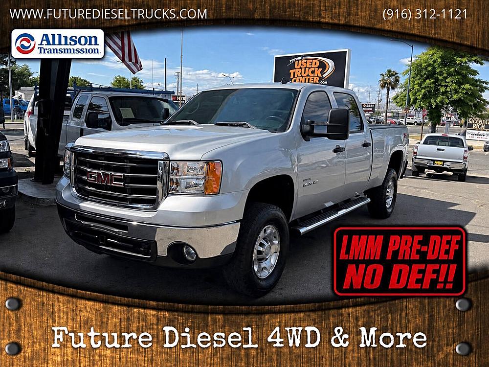 2010 GMC Sierra 4WD Crew Cab 6.5ft SLE's photo