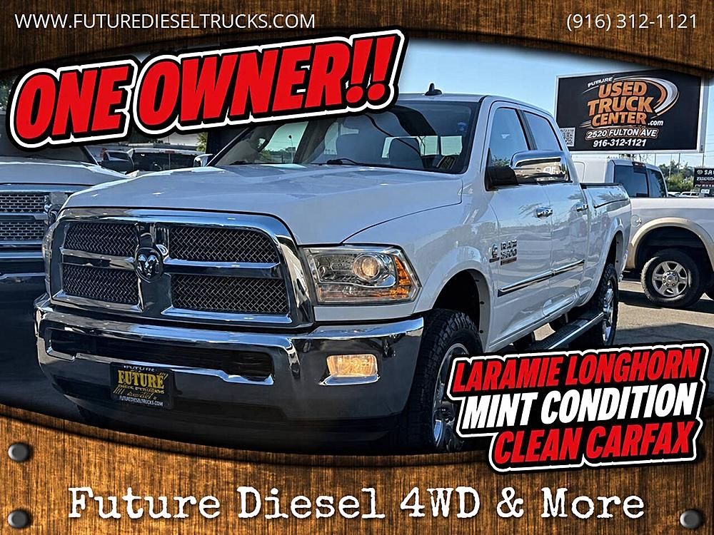 2015 RAM 2500 Longhorn 4X4 Crew Cab SWB's photo