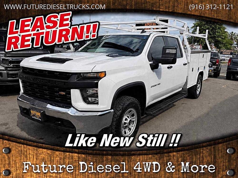 2021 Chevrolet Silverado HD Work Truck 4WD Crew Cab Long Box SRW's photo